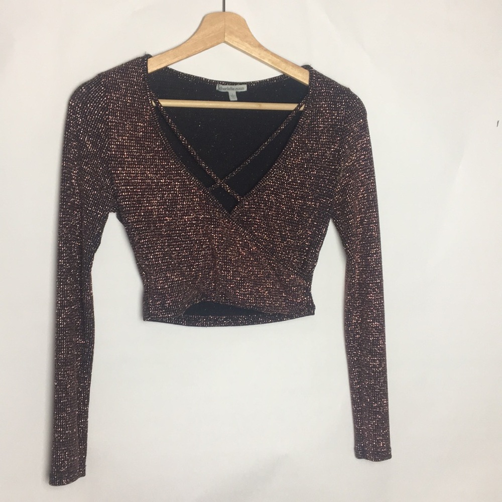 Charlotte Russe women’s crop top